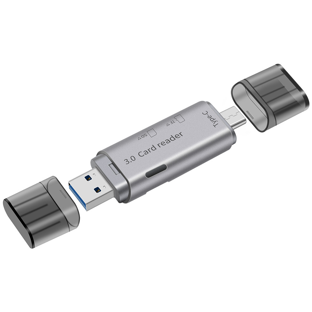 קורא כרטיסים OTG טייפ סי USB 3