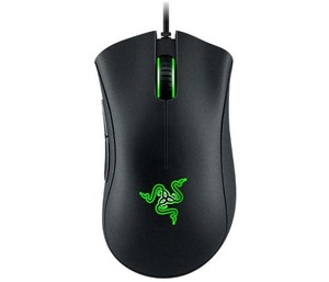 עכבר גיימינג חוטי Razer DeathAdder Essential - שחור