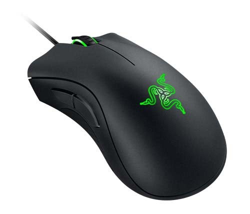 עכבר גיימינג חוטי Razer DeathAdder Essential - שחור