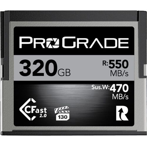 ProGrade Digital 320GB CFast 2.0 Cobalt Memory Card