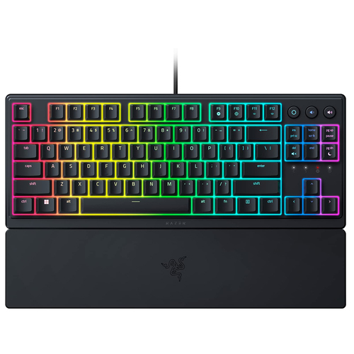 מקלדת גיימינג Razer Ornata V3 Tenkeyless Compact Low Profile Gaming Keyboard
