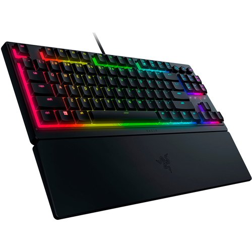מקלדת גיימינג Razer Ornata V3 Tenkeyless Compact Low Profile Gaming Keyboard