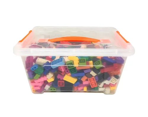 אבני בנייה ליגאו בקופסה - 1 ק