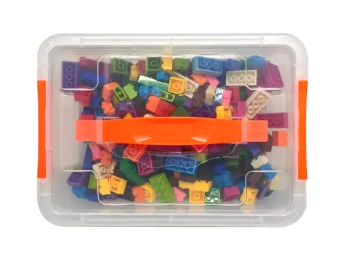 אבני בנייה ליגאו בקופסה - 1 ק