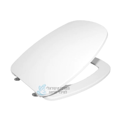 מושב אסלה נשלף עם טריקה שקטה | גאלה דיאנה GALA DIANA G5134001 לבן