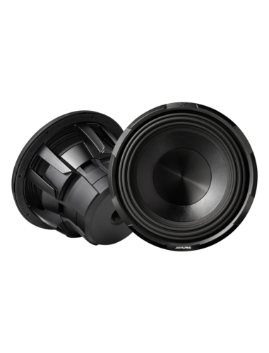 סאב וופר 10 אינטש ALPINE X-W10D4