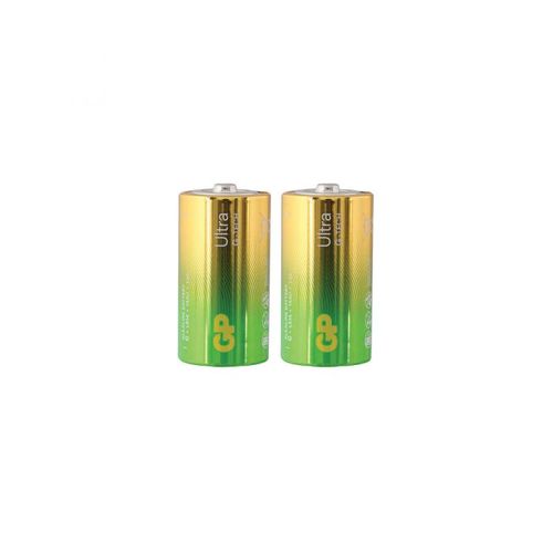 זוג סוללות אולטרה אלקליין 1.5V 14A C GP