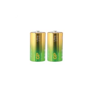 זוג סוללות אולטרה אלקליין 1.5V 14A C GP
