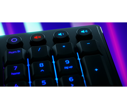 מקלדת גיימינג Razer Ornata V3 Low Profile Gaming Keyboard