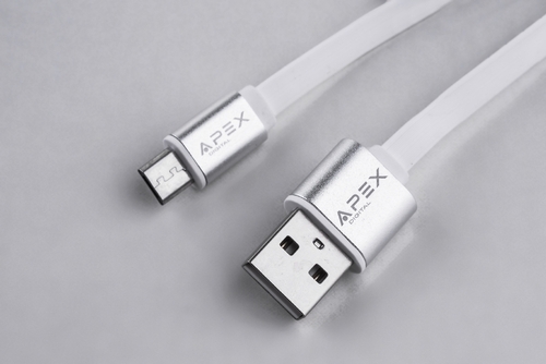 כבל APEX -/160/161/162 MICRO USB   מטר אחד
