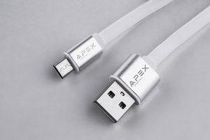 כבל APEX -/160/161/162 MICRO USB מטר אחד
