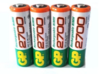 4 סוללות נטענות 1.2V 2700mA AA GP
