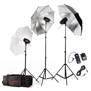 סט סטודיו GODOX M150A TRIPLE KIT 1