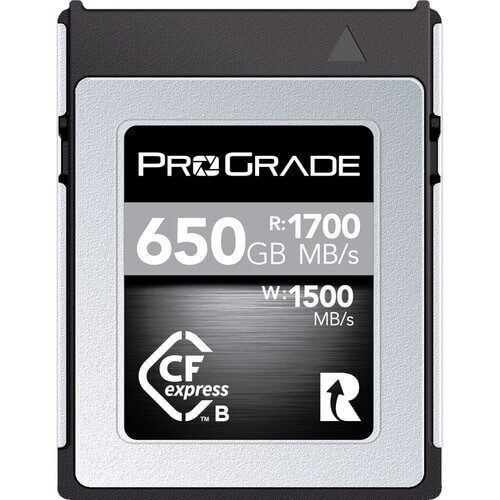 כרטיס זיכרון ProGrade Digital 650GB CFexpress 2.0 Type B