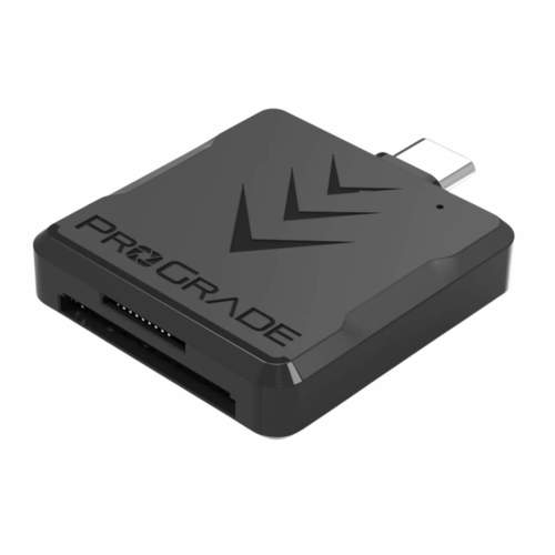 קורא כרטיסים לסמארטפון Prograde Mobile Reader SD UHS-II PGM0.5