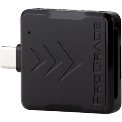 קורא כרטיסים לסמארטפון Prograde Mobile Reader SD UHS-II PGM0.5