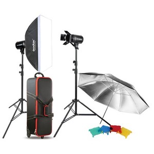 סט סטודיו GODOX E250-F DUAL KIT T