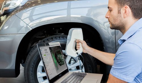 Professional 3D scanners 
