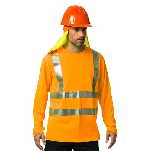 דרייפיט + פסים זוהרים ש.א כתום