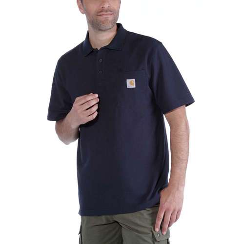 חולצת פולו ש.ק NAVY K570.NVY