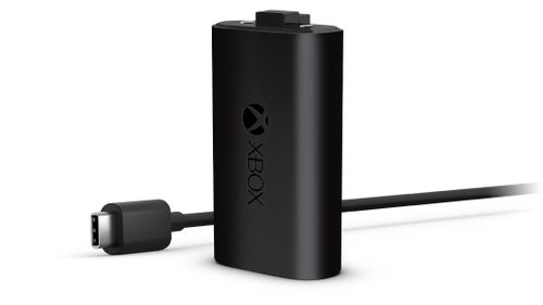 Xbox Rechargeable Battery + USB-C Cable  סוללה נטענת וכבל טעינה מקורי לשלטי Xbox Series