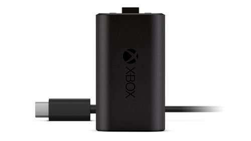 Xbox Rechargeable Battery + USB-C Cable  סוללה נטענת וכבל טעינה מקורי לשלטי Xbox Series