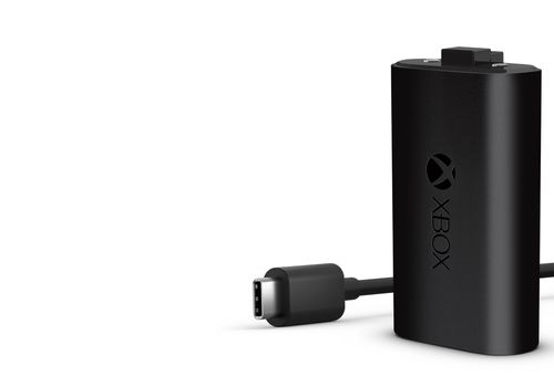 Xbox Rechargeable Battery + USB-C Cable  סוללה נטענת וכבל טעינה מקורי לשלטי Xbox Series