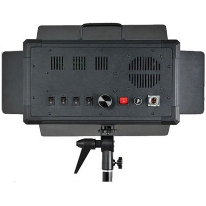 פנס לד כולל מתאם GODOX 500L AC PANEL
