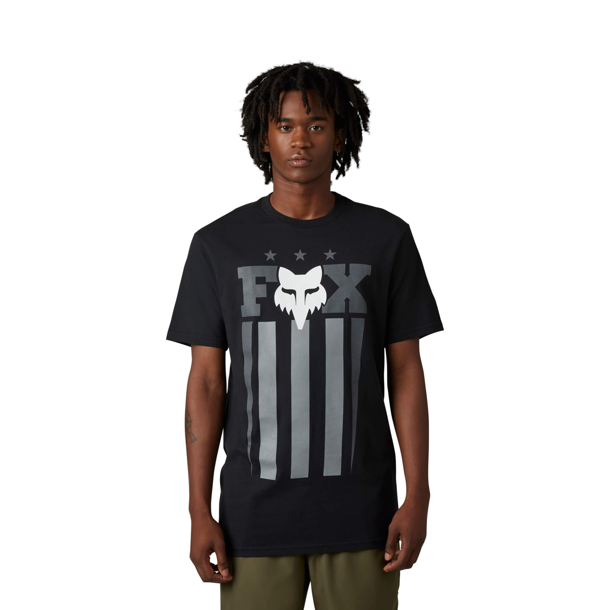חולצת פוקס שחור - FOX UNITY SS TEE V24