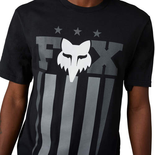 חולצת פוקס שחור - FOX UNITY SS TEE V24