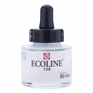 צבע אקוליין ECOLINE צנצנת 30 מל TALENS ROYAL TALENS