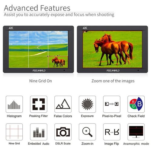 מוניטור FeelWorld FW703 7