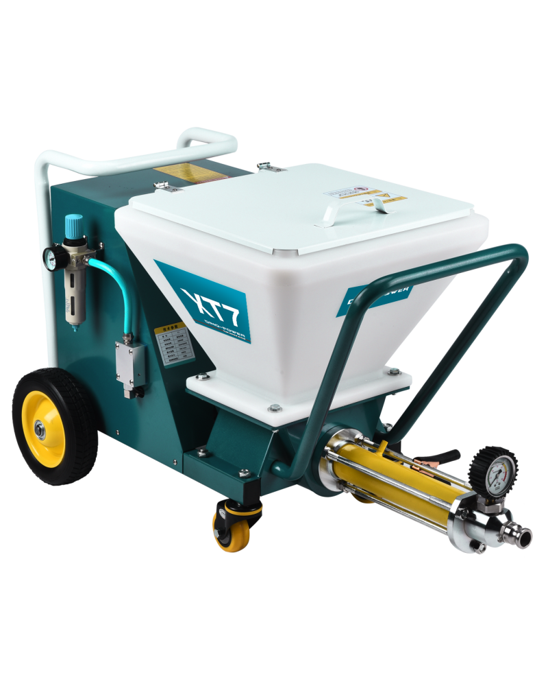 משאבה לטיח גבס 40 ליטר 3.8 כ"ס KARNAF 230V