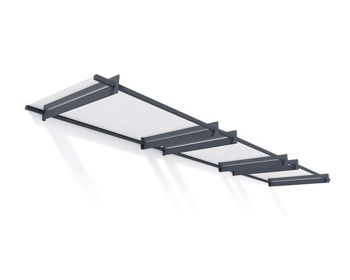 גגון Nancy אפור שקוף 1x4.5