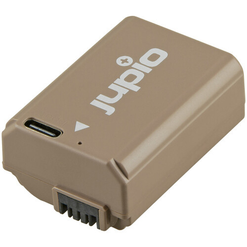 סוללה חליפית jupio np-fw50 ultra usb-c