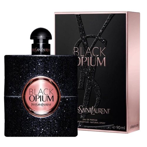 Yves Saint Lauren Black Opium 90ML EDP איב סאן לורן בלאק אופיום לאישה