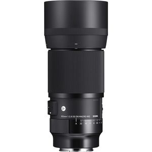 עדשה Sigma 105mm f/2.8 DG DN Macro Art Lens for Sony E - יבואן רשמי