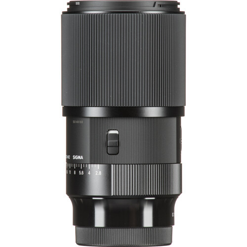 עדשה Sigma 105mm f/2.8 DG DN Macro Art Lens for Sony E