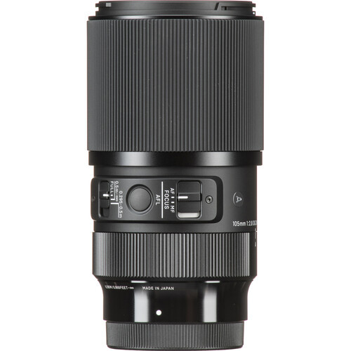 עדשה Sigma 105mm f/2.8 DG DN Macro Art Lens for Sony E