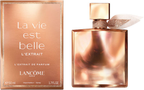 Lancome La Vie Est Belle L'extrait 50ML EDP לנקום לה ויה בל ל'אקסטרט לאישה