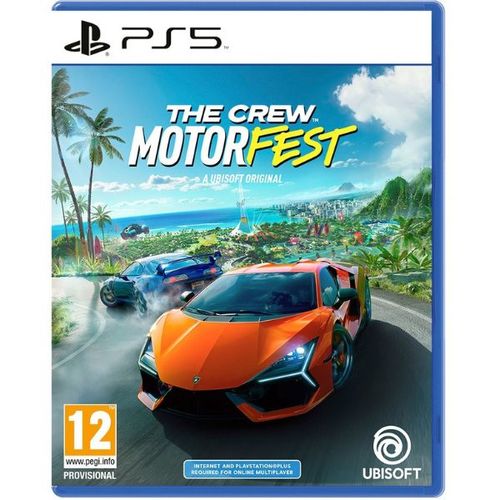 משחק לסוני 5 - PS5 The Crew Motorfest