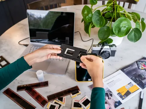 סורק דיגיטלי (נגטיבים ושקופיות)Kodak 