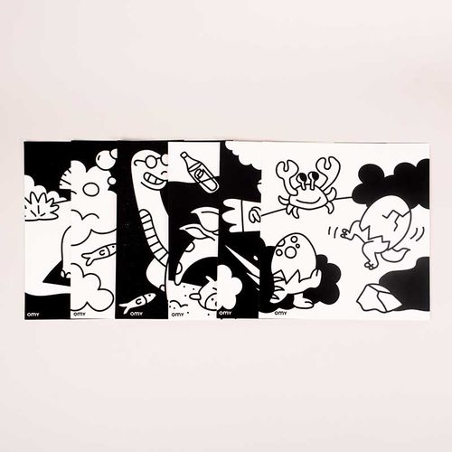 דפי צביעה מקטיפה - דינו