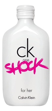 Calvin Klein CK One Shock 200ML EDT קלווין קליין סי קיי וואן שוק לאישה