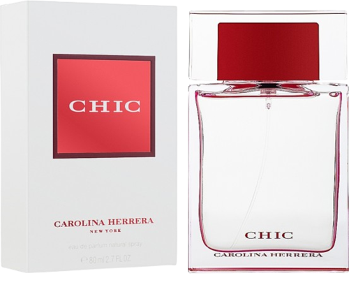 Carolina Herrera Chic 80ML EDP קרולינה הררה שיק לאישה