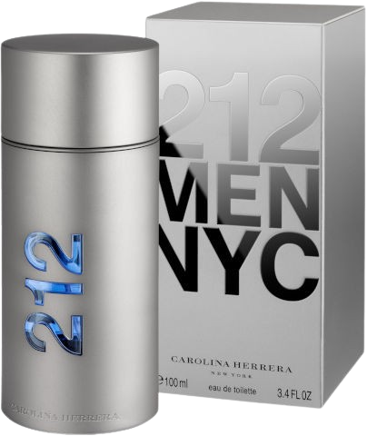 Carolina Herrera 212 Man 100ML EDT קרולינה הררה 212 לגבר