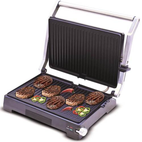 טוסטר לחיצה 6 פרוסות נירוסטה HEMILTON דגם HEM-1361