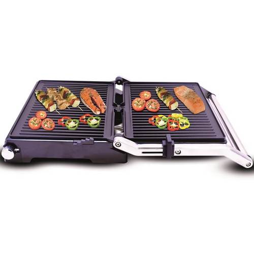 טוסטר לחיצה 6 פרוסות נירוסטה HEMILTON דגם HEM-1361