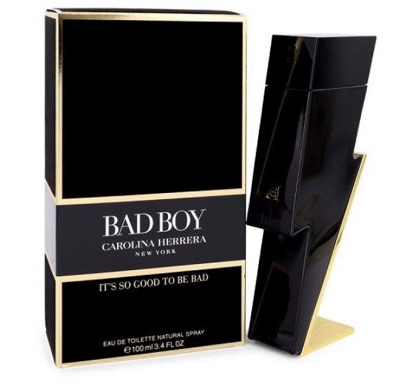 Carolina Herrera Bad Boy 100ML EDT קרולינה הררה בד בוי לגבר