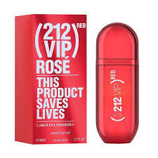 Carolina Herrera 212 VIP Rosé Red
